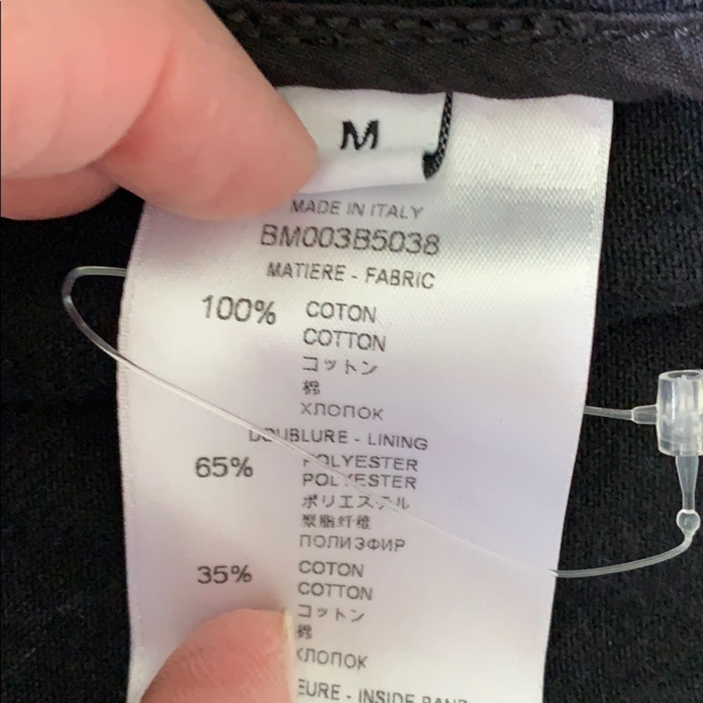 GIVENCHY JEAN JACKET SIZE M - Picture 7 of 15